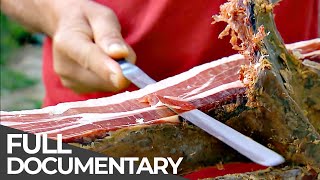 Worlds Best and Most Expensive Ham Acorn Ham Jamón Ibérico  Free Documentary [upl. by Rednave]