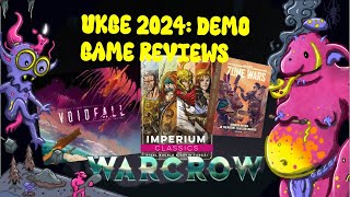 UK Games Expo 2024 Better demo games this year [upl. by Noyad]