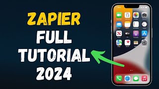 How to use Zapier  Zapier tutorial for beginners in 2024 Step by Step [upl. by Ujawernalo]