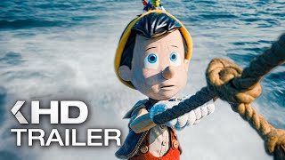 PINOCCHIO  4 Minutes Trailers 2022 [upl. by Jemmy]