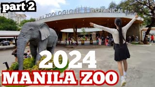 MANILA ZOO 2024 PART 2 [upl. by Warfourd970]