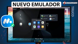 Descubre NUEVO EMULADOR Android para PC 2024 ✅ [upl. by Eelibuj]