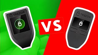 Trezor Model T vs Model One [upl. by Boggs553]