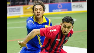 San Diego Sockers vs Mesquite Outlaws 121822 [upl. by Sudnor]