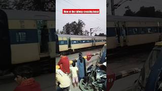 railway crossing buxar short vdo [upl. by Ardelia]