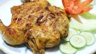 Resep Ayam Bakar Bekakak [upl. by Airdnoed]