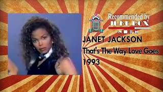 JANET JACKSON  Thats The Way Love Goes 1993 [upl. by Perdita430]