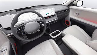 2022 Hyundai Ioniq 5 Interior Details – Gorgeous electric SUV [upl. by Tufts]