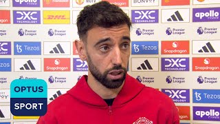 BRUNO FERNANDES I let my teammates down [upl. by Martinic]