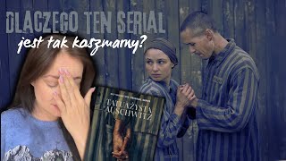 quotTATUAŻYSTA Z AUSCHWITZquot czyli jak z fatalnej książki nakręcono fatalny serial [upl. by Demetri180]