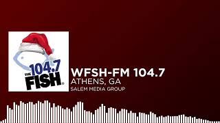 WFSHFM Athens GA quot1047 The Fishquot Legal ID Christmas Music112024 [upl. by Earlie263]