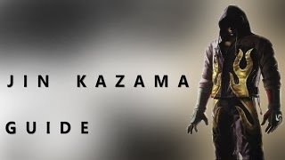 Jin Kazama Guide Tekken Tag 2 [upl. by Ernaline]