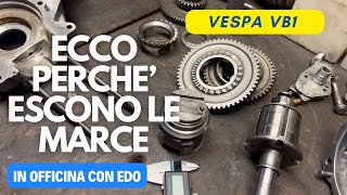 Ecco perché escono le marce alla Vespa VB1 [upl. by Ahsinej]