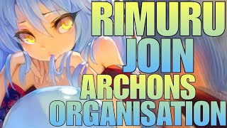 WHAT IF RIMURU JOIN ARCHONS ORGANISATION [upl. by Pincas]