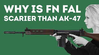 HOW DID THE FN FAL CRUSH THE AK47 [upl. by Mansfield]