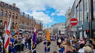 Dunamoney  Northern Ireland Centenary Parade 2022 [upl. by Odine513]