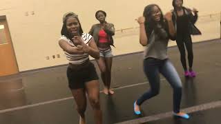 We Use To Be Lit In MsMixon’s Dance Class [upl. by Conley]