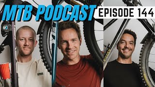 Bike Sizing Tips Fresh Bike Builds Plus Listener Questions on Tires MTB Trips amp More Ep 144 [upl. by Rot166]