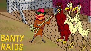 Banty Raids 1963 Merrie Melodies Foghorn Leghorn Cartoon Short Film  Review [upl. by Frederich]