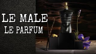 Le MALE Le PARFUM de Jean Paul Gaultier [upl. by Merwyn19]