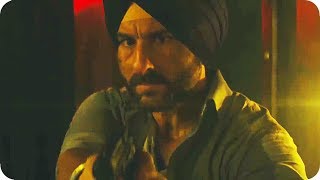 Sacred Games Season 1 Teaser Trailer 2018 Netflix Series [upl. by Nnayelsel]