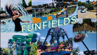 Funfields Theme Park in Victoria  Funfields in Australia  Whittlesea Melbourne themepark funny [upl. by Veator]