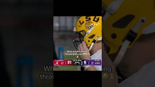 Bro threw a DIME TO THE DEFENSE🔥😭footballshorts football collegefootball youtubeshorts [upl. by Lane840]