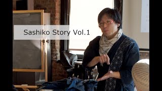 Sashiko Story Vol 1  What is Sashiko amp Any Rules in Sashiko Stitching [upl. by Ahsimot]