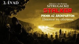 Szentinel kritika  STALKER Piknik az árokparton könyvkritika [upl. by Tevis]