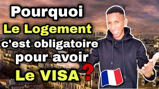 DEMANDE DE VISA  LAMBASSADE DEMANDE DE FOURNIR UN CERTIFICAT DHÉBERGEMENT EN FRANCE  POURQUOI [upl. by Aindrea]