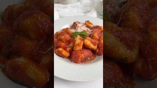 2Ingredient Ricotta Gnocchi  Easy meal [upl. by Zurc]