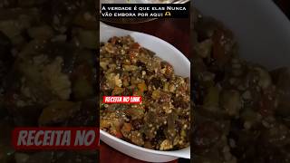 Caponata de BERINJELA  Antepasto shortsvideo christmas [upl. by Ayirp]