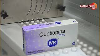 What is Quetiapine used for [upl. by Paige]