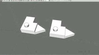 SketchUp Skill Builder Mirroring [upl. by Lacy]