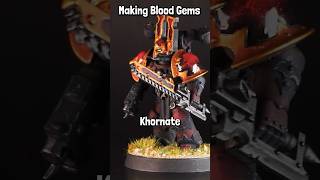 Resin Gems FAST paintingtutorial warhammer 40k warhammerart hobby gamesworkshop howto shorts [upl. by Aivatco]