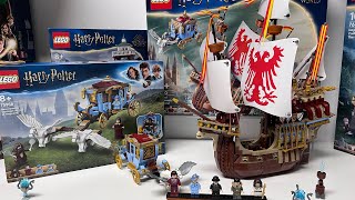 Lego Harry Potter 76440 Üç Büyücü Turnuvası Başlangıç Varış inceleme [upl. by Norm]