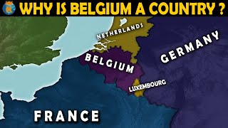 Why is Belgium a country  History of Belgium in 11 Minutes [upl. by Acile870]