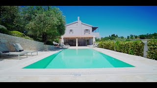 Luxury Villa in San Stefanos Northeast Corfu [upl. by Parlin]