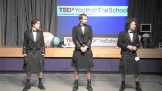 TEDxYouthTheSchool  The Flying Karamazov Brothers [upl. by Radman]