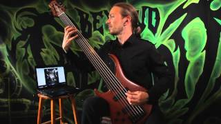 Beyond CreationElusive Reverence bass playthrough [upl. by Lainey]