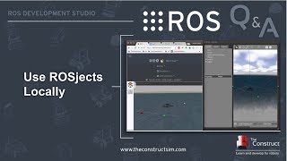 ROS QampA 153  Use ROSjects locally [upl. by Alastair939]