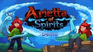 Arietta of Spirits  DemoGameplay completa [upl. by Eisteb579]