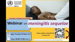 Meningitis Sequelae in the WHO African region Burden challenges and future directions [upl. by Minta126]