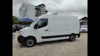 Opel Movano 23 CDTI Teszt  Bemutató  Eladó [upl. by Gleich986]