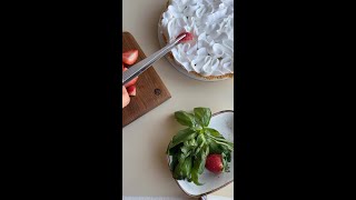 Perfect Lemon Curd Tart Secrets to Flaky Crust and Elegant Decoration [upl. by Marline]