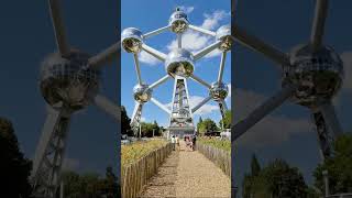 Atomium de Bruselas 4K [upl. by Maida765]