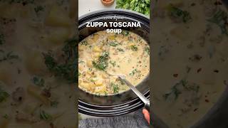 Crockpot Zuppa Toscana Soup [upl. by Ardnaet363]