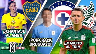 Quieren JUGARLE CHUECO a Ame con Brian Rodríguez🤔Cruz Azul va x CRACK uruguayo🤩¿Fidalgo YA al TRI [upl. by Melantha]