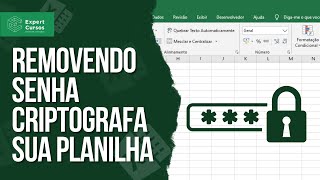 Como remover a senha criptografada do seu próprio arquivo no Excel [upl. by Delanie]