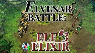 Elvenar Battle  Elves Elixir Tournament 3 [upl. by Betty]